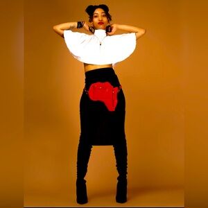 🔥🔥BRAND NWT🏷️ ORIJIN CULTURE AFRICA BAG🔥🔥‼️SOLD OUT‼️